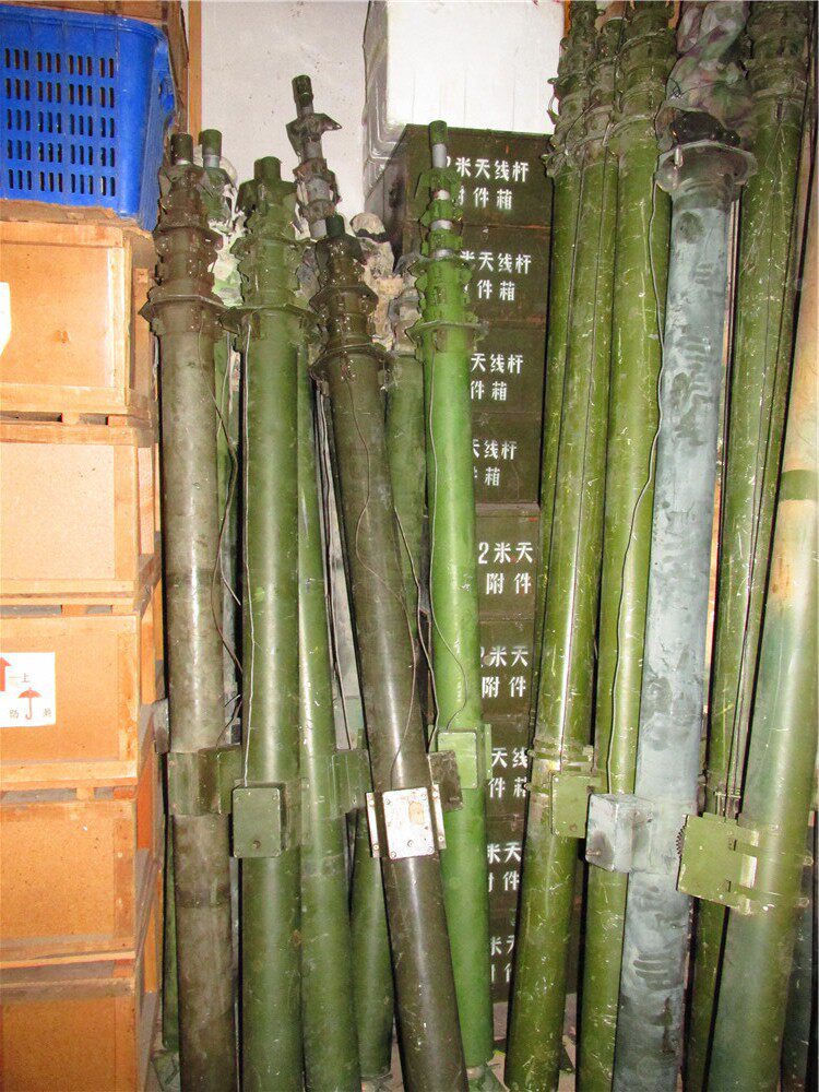 Special price 18 m Hand rocking antenna rod antenna lever lifting extension lever suitable for stationary use