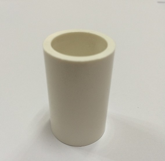 PVC water supply pipe thickening pressure resistant water supply accessories 75MM straight through white PVC straight through 2 5 inches DN65
