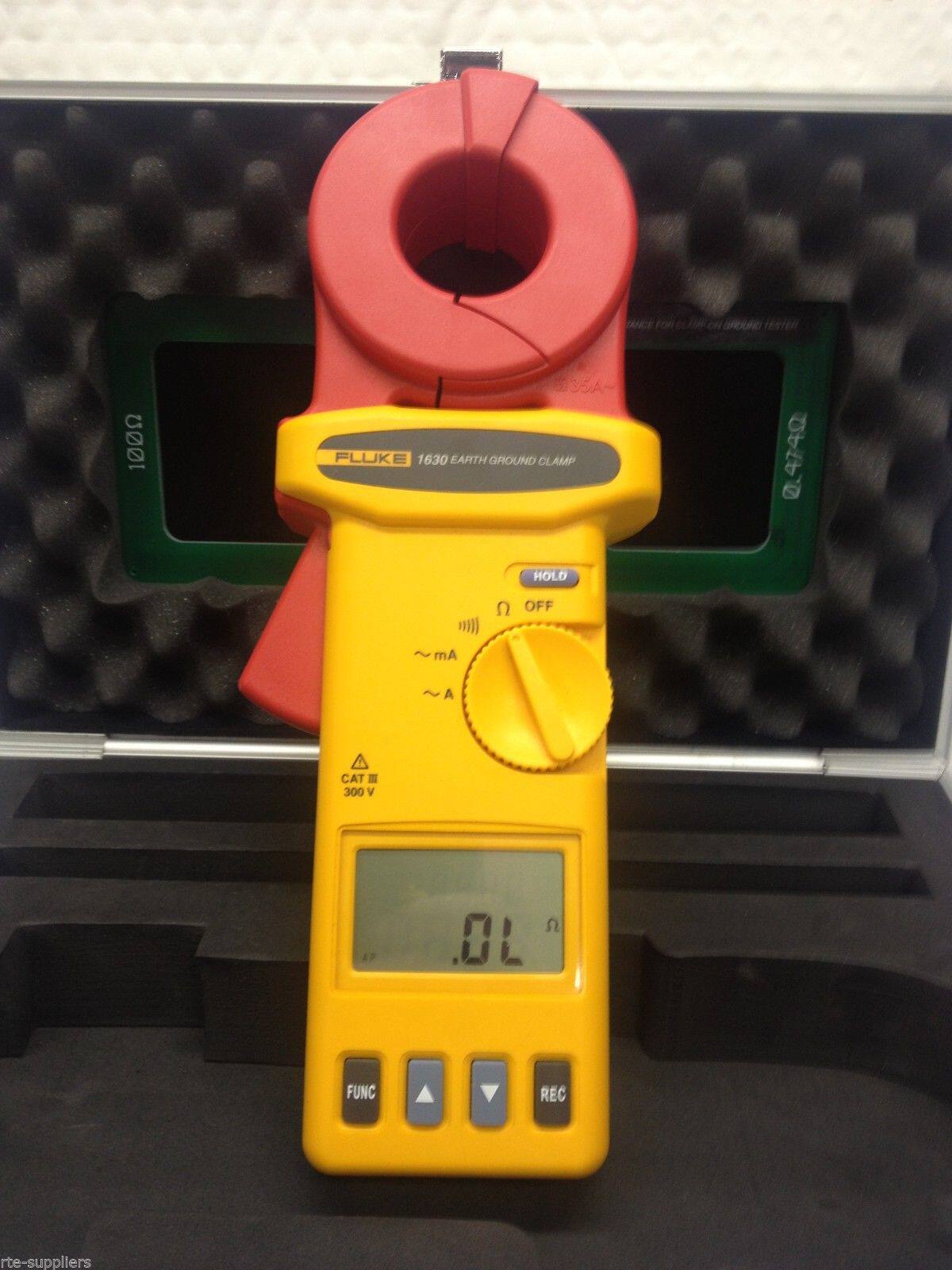 Forluk Fluke 1630 pincer-shaped ground resistance tester F1630 loop resistance pliers type table spot