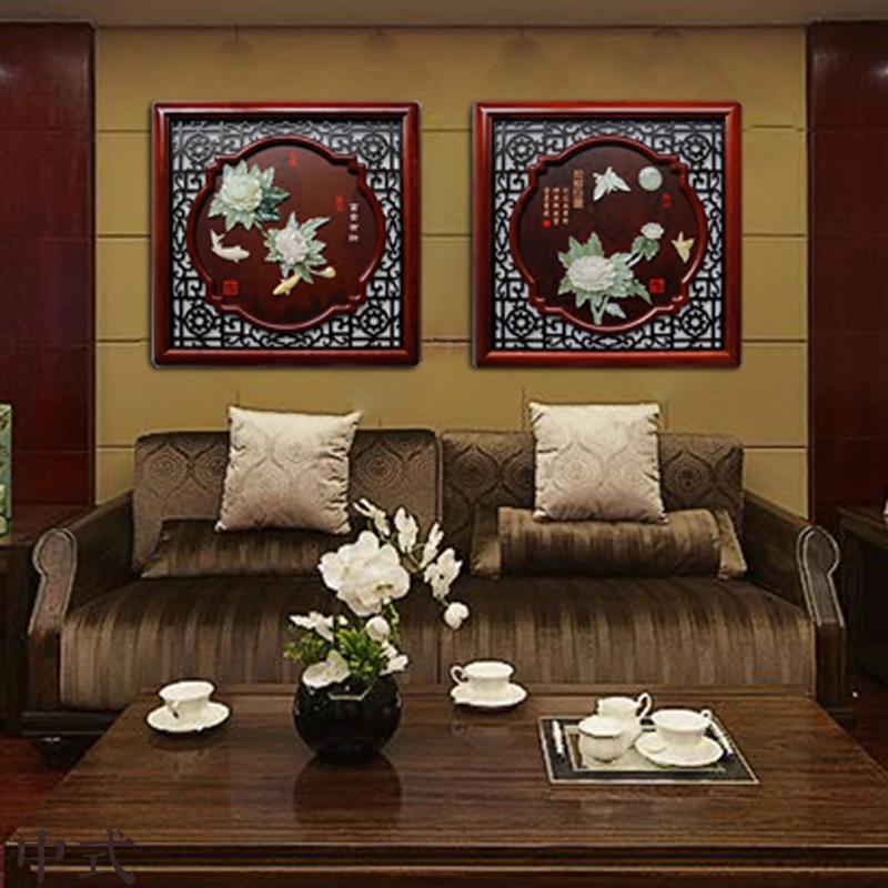 Купить Фреска Ресторан декоративной живописи вход из спальни висела ...