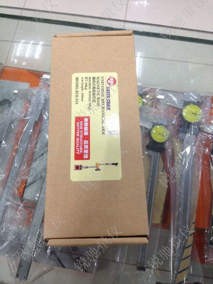 Original installation ECE Taiwan instrument of magnetic seat oil pressure universal magnetic phenograph holder ECE-300A ECE-300AL