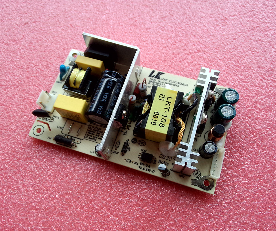 New original plant Lehwa universal universal 12V3A power board 12V 3000mA built-in power supply 12V bare board