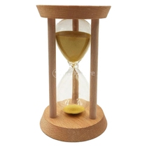 Japanese wooden hourglass 15 20 30 minutes hourglass timer Fashion creative home decoration Graduation gift
