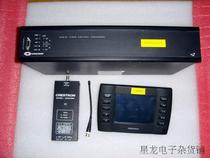 Fast Satoshi Crestron AV2 mid-control host with touch screen ST-1700C receiver CNRFGWA bag good