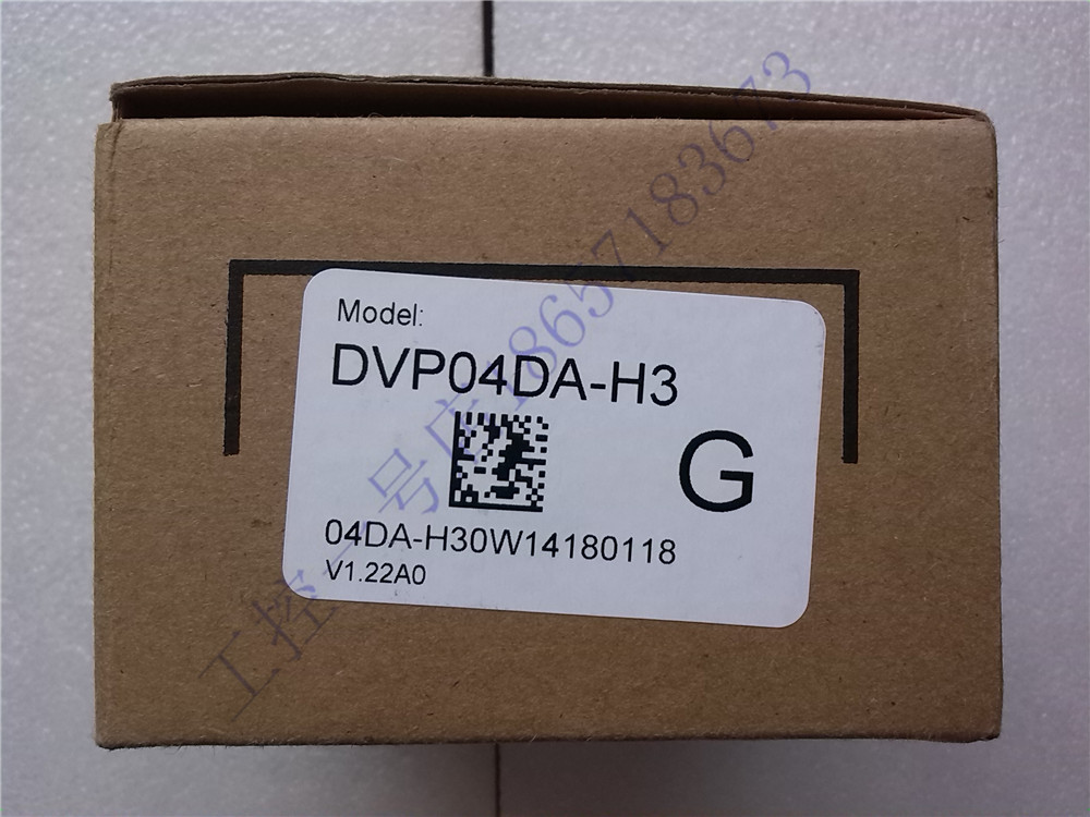 Original Delta analog module DVP04AD-H3 DVP04DA-H3 Brand new warranty one year in stock