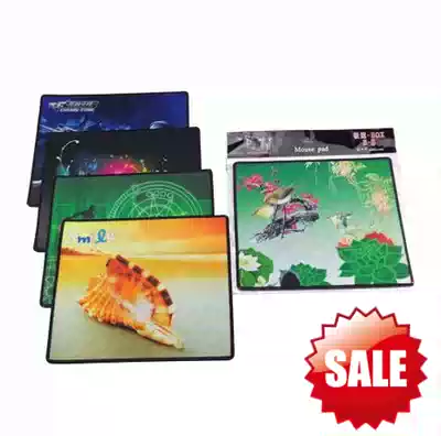 Hot sale H-8 lock edge color pad 250*300*2 3mm edge mouse pad Watanabe pad edge mouse pad