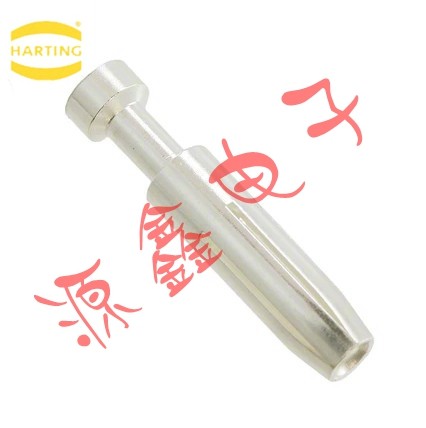 harting 16A silver plated pin 09330006204 1 5 square female Han E F CRIMP