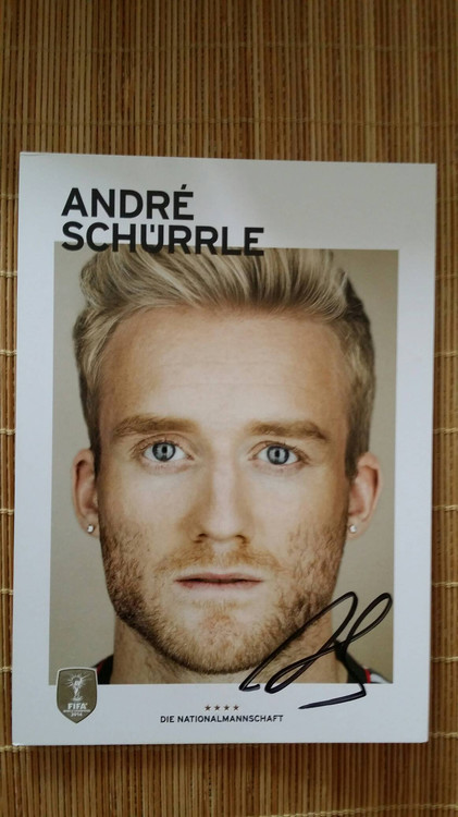 Official autograph card of Chelsilburg Chelsilvokussen Mainz DFB in Wolfsburg, Germany
