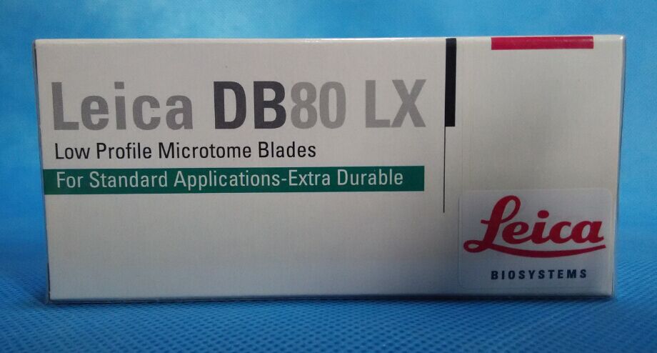 病理刀片DB80LX 50片/盒 莱卡