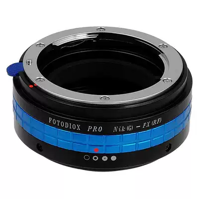 United States Fotodiox Nikon G-FX Nikon lens to Fuji X Mount body adapter ring