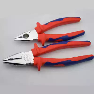 Taiwan imported high hardness 6 inch 8 inch steel wire pliers pliers chrome plated anti-rust German quality hardware tools