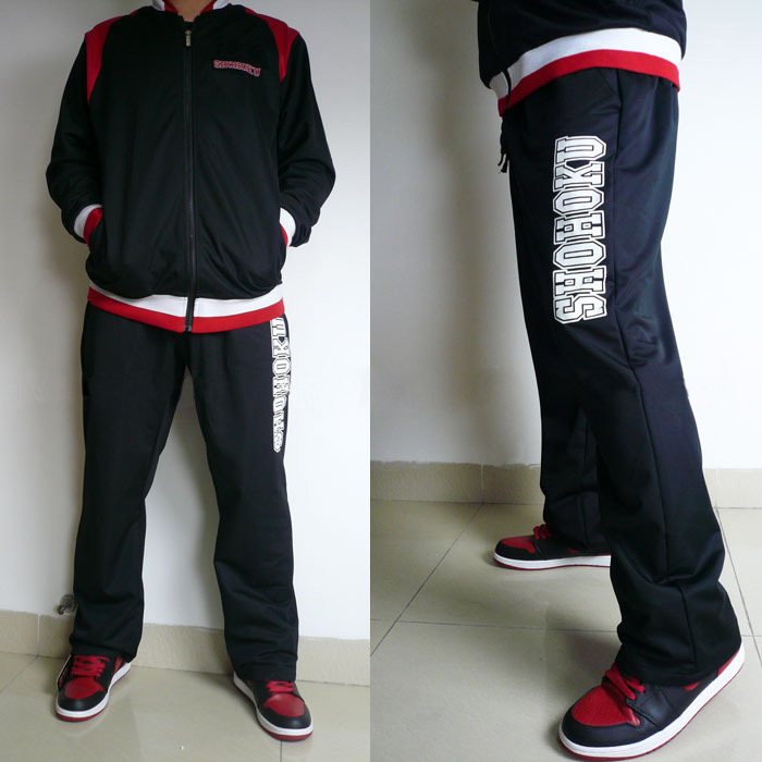 Sd Basketball Sportswear Slam Dunk Shohoku No. 10 Sakuragi Appearance Uniform Set Jacket Shouyou Hinata Nishinoya Kuroko