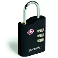 Pacsafe phụ kiện hành lý khóa mật khẩu thư trực tiếp Mỹ B4571T - Phụ kiện hành lý phụ kiện vali nhôm
