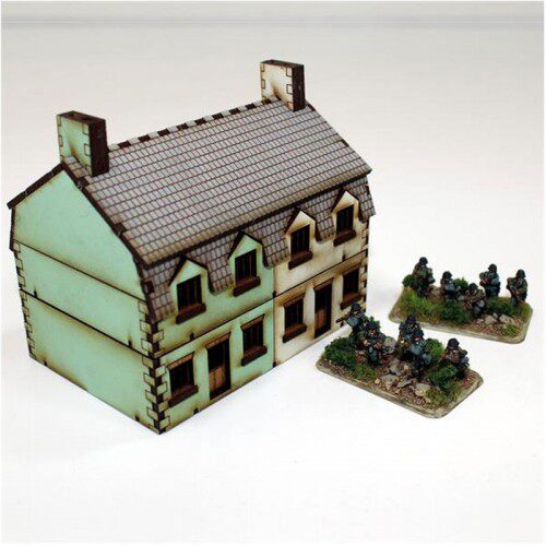 Wheat Sub-Inaudible Woody Scene 15mm 1:100 fow ps Euro War World War I WWII Great House