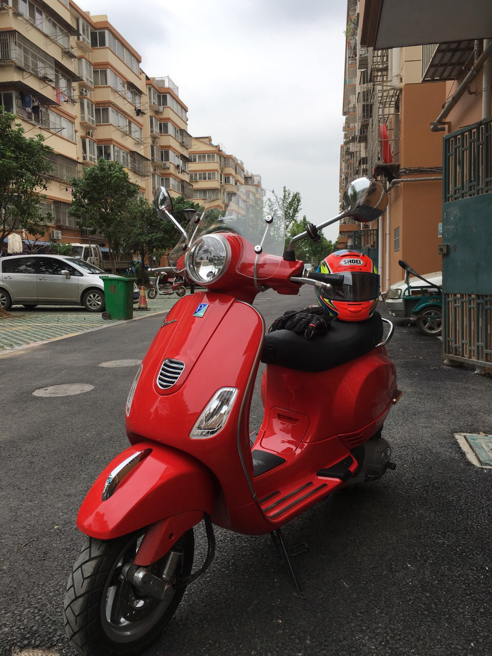 VESPA small windscreen large windscreen LX lx 150 vespa