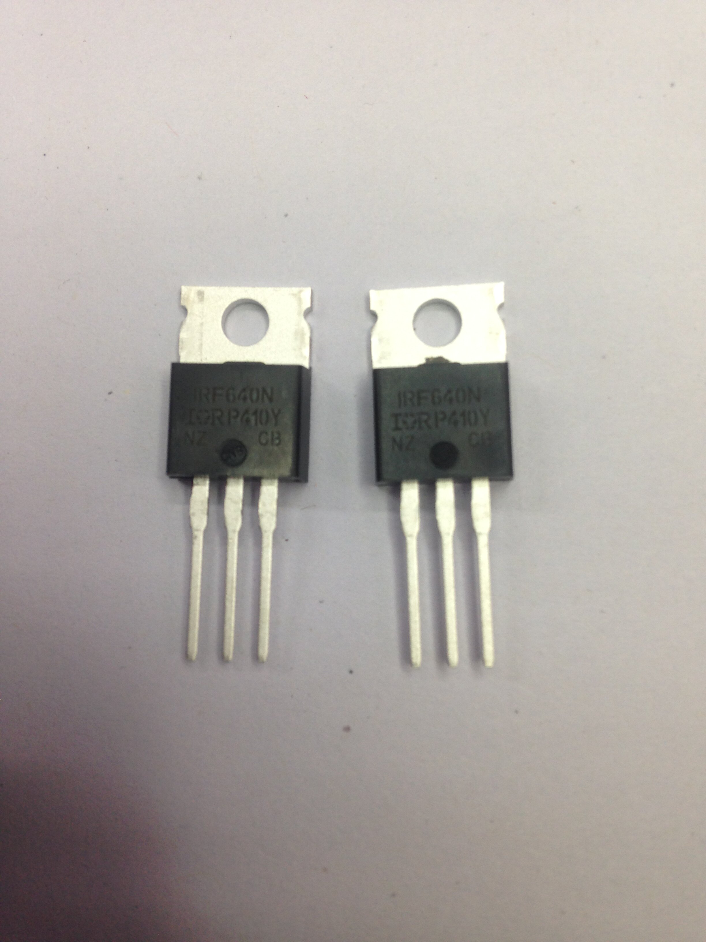 IRF640 original import(used for Jingye silver leaf tiger king main control board power tube)