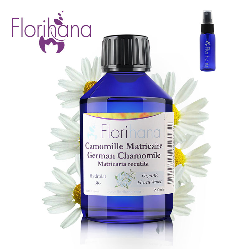 Florihana德国洋甘菊纯露 补水保湿滋润大瓶爽肤水化妆水护肤品