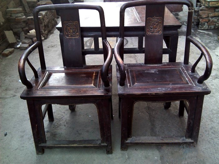 Republican period chair theme set furnishings props rental set (old objects rental)