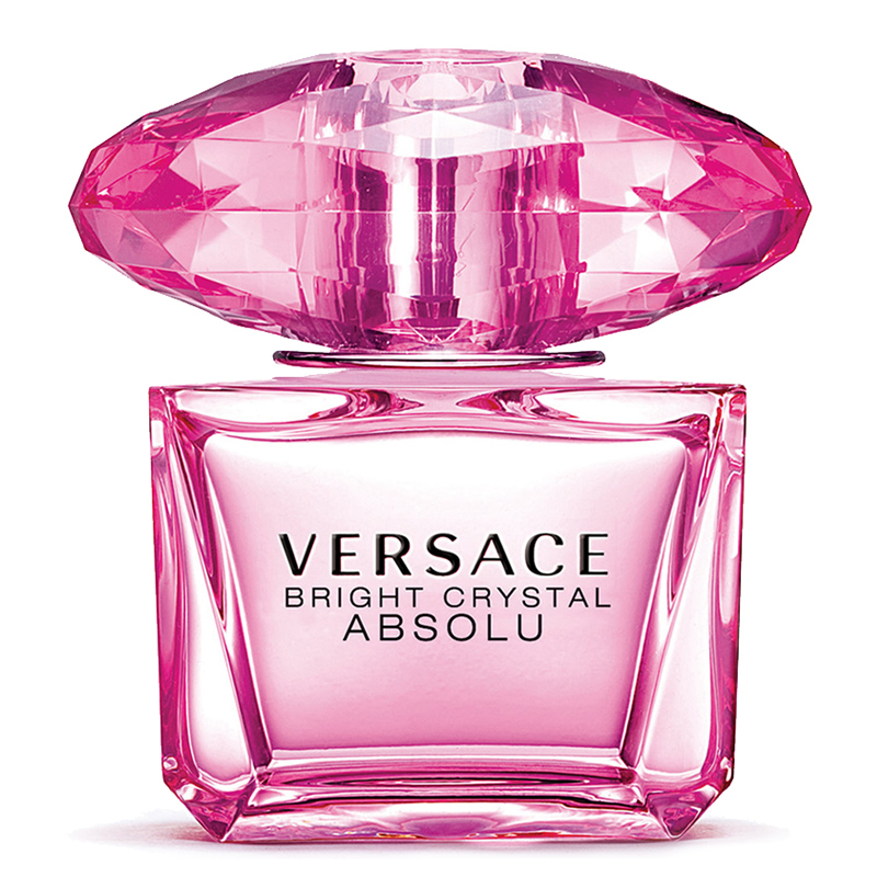 VERSACE/范思哲 臻挚粉钻香恋水晶浓香水30/50/90ml女士浓香持久