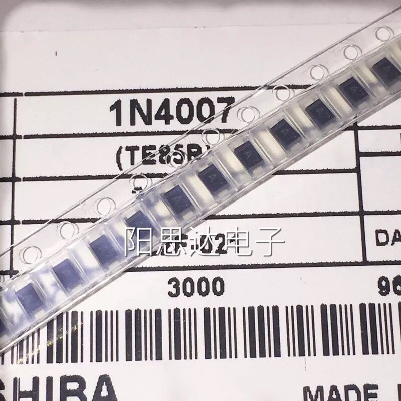 Online version printed A7 patch 1206 fairing SOD-123F0 SOD-123F0 5A1KV 1N4007 sample price 0 1 PCS