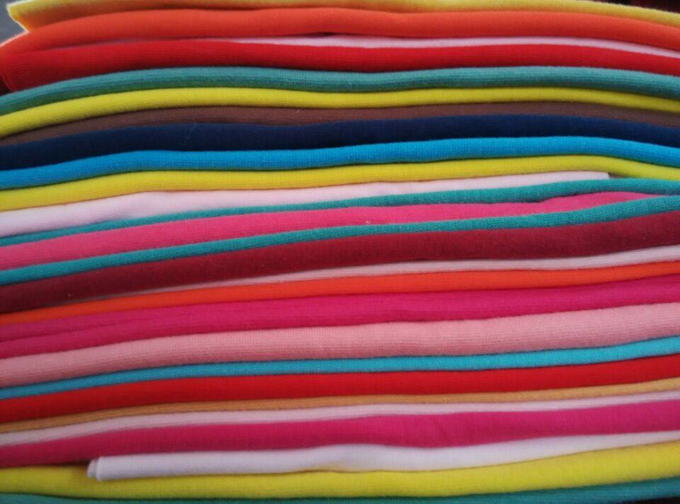 14 yuan candy color 1*1 cotton elastic threaded fabric rib knitted cloth edge cuffs hem fabric called