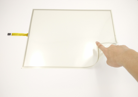 19-inch touch screen (4:3) ultra-thin 0 5MM four-wire resistive touch screen 19-inch industrial grade touch screen