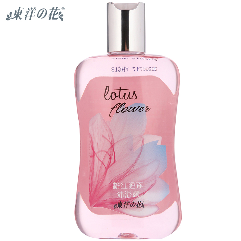 东洋之花 粉红睡莲沐浴露300ml 男女滋润保湿 持久留香香水沐浴乳