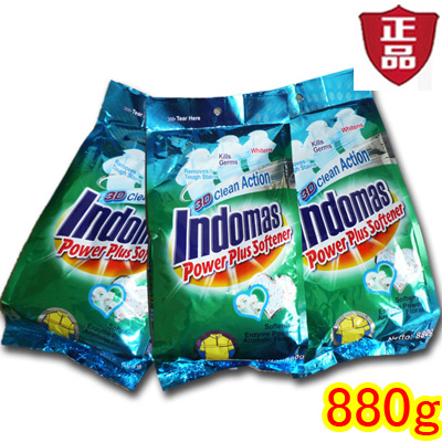 Indomas Bubble Piaole Unique 3D Full Effect Soft Laundry Detergent New Special Price Ultra Concentrated 880g Green Environmental Protection