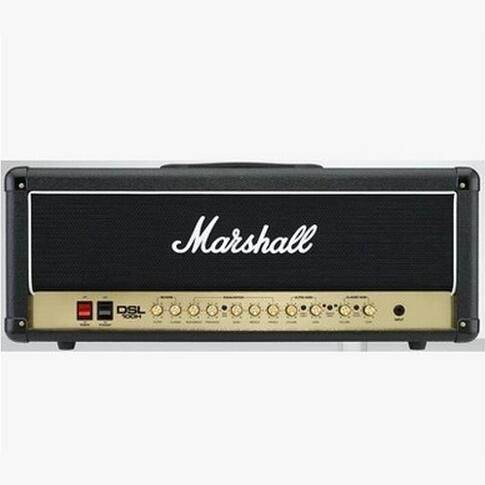 British Marshall Marshall DSL100 H full vacuum tube electric guitar speaker headstock