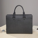 Модная кожаная сумка, барсетка для отдыха