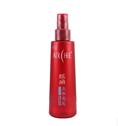 雅倩缤丽立体亮发啫喱水100ml/定型保湿/适合短发