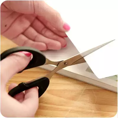 Household kitchen thickened paper-cut cloth-cut fish scissors Stainless steel scissors Sewing scissors Office stationery scissors