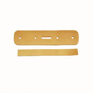 3 5cm wide 15cm long US natural color belt head connection - 40082