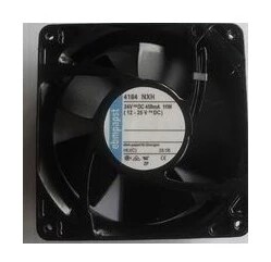 4184NXH Original German ebmpapst 24V 11W 120 * 120 * 38mm Aluminum Frame High Temperature Resistant Fan