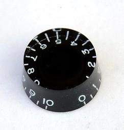 Electric Guitar Potentiometer (Electronic) Cap Volume Tone Knob