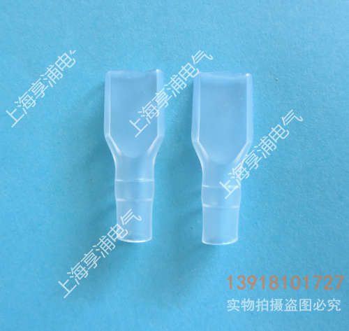 Thickened 6 3 plug spring sheath 250 plug spring soft sheath PVC rubber sleeve leather sheath wire sleeve single wire 0 5-1 5 wire