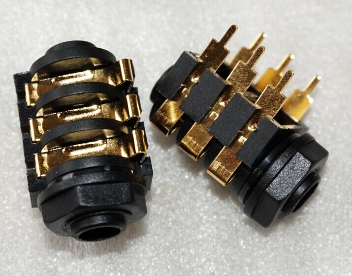 Yongsheng 6 5 Bronze Feet Gold Plated Earphone Microphone Socket