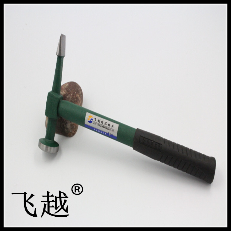 Flying brand Straight face flush Sheet metal hammer Small hand hammer hammer Car repair hammer Forging hammer Hand tool hammer