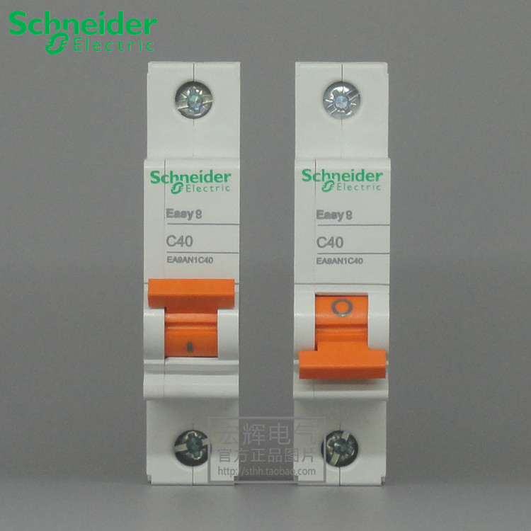 Schneider air switch EA9AN1C40 EA9AN1C40 EA9AN1C50 EA9AN1C63 1P 40A