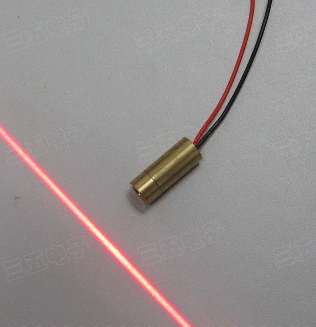 One-line red infrared high-brightness laser head laser laser light module production locator locator level