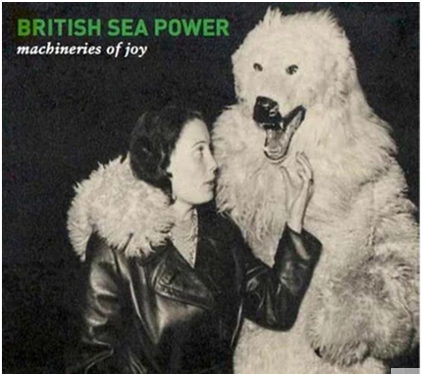 正版现货 贝阁 《英国海力量：快乐机器》 CD 第六张专辑cd碟