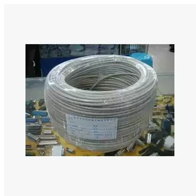 Pure copper environmental protection 9-core wire 9C 1 wire 232 wire serial port cable single shielded signal cable 200 meters per roll of all copper