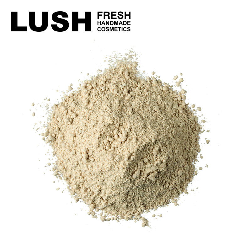 LUSH岚舒 英国正品 原子牙膏粉 美白去牙渍去口臭 颗粒护理 手工