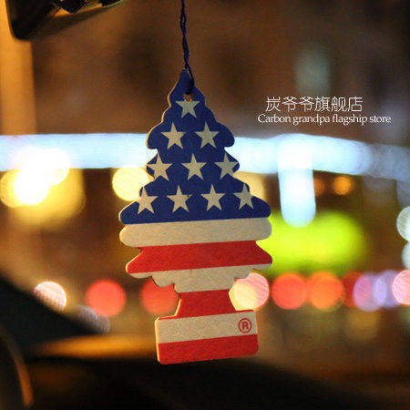 潮牌汽车载香片挂件高端衣间香膏薰mmj猿人supreme克罗心kenzo