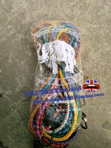 Thailand Elephant brand Rubber elastic elastic band Outdoor tied elastic band rope Motorcycle bicycle shelf luggage