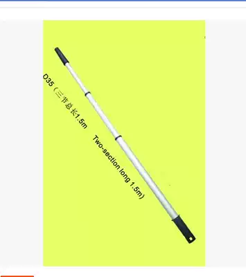 Professional wallpaper wallpaper construction tools professional roller brush with aluminum alloy 3-section telescopic rod