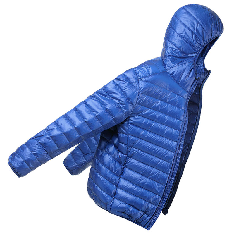 Men's down Duck Coats Hooded Parkas Winter Men's down Duck Coats