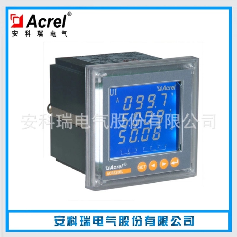 Ankerui direct ACR220EFL D demand complex rate energy statistics metering cabinet energy meter