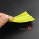 Genuine 3M car film tool soft scraper color changing film advertising sticker plastic scraper double-sided velvet square scraper