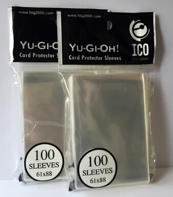 Yu-gi-oh Pokémon Ultraman Digimon card cover liner card film 100 VG size Wanzhi PTCG BS